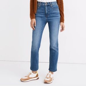 Madewell Slim Demi Bootcut Size 25
